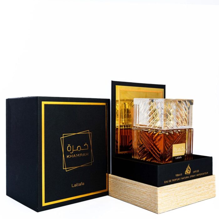 Perfume Lattafa Khamrah Eau De Parfum 100 ml