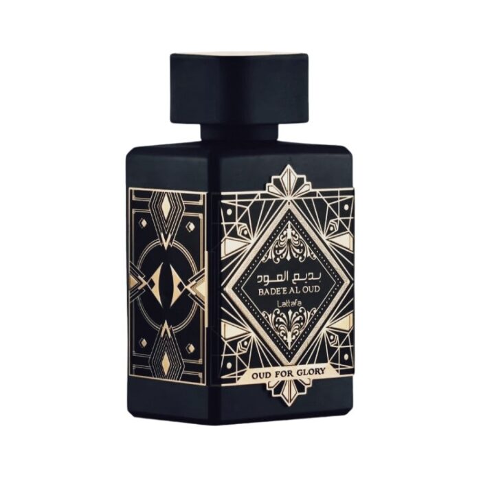 Lattafa Oud for Glory Bade’e Al Oud Perfumes arabes CDMX