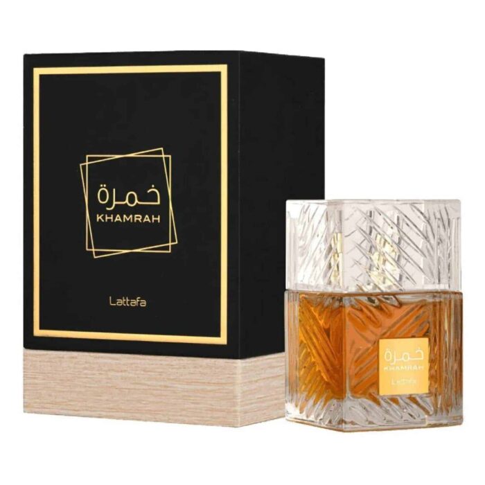 Perfume Lattafa Khamrah Perfumes Arabes CDMX