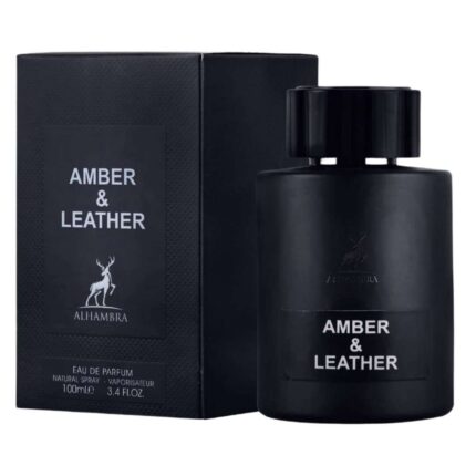 Perfume Maison Alhambra Amber & Leather