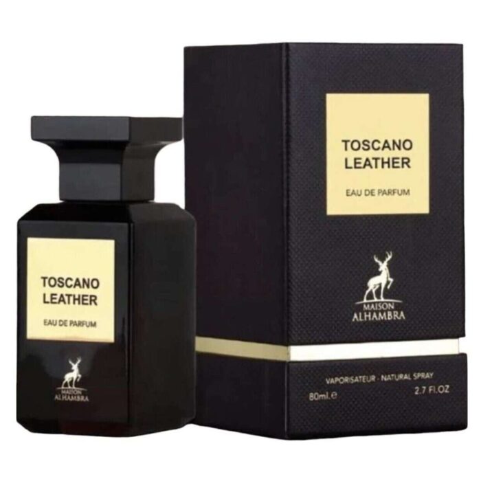 Perfume Maison Alhambra Toscano Leather Perfumes Arabes Mexico