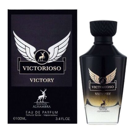 Perfume Maison Alhambra Victorioso Victory Perfumes Arabes Mexico 1