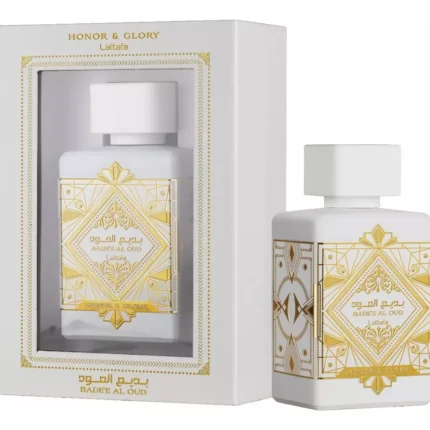 Perfume Lattafa Bade’e al Oud Honor & Glory Perfumes arabes Mexico