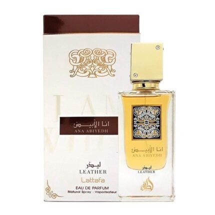 Perfume Lattafa Ana Abiyedh Leather 60ml EDP