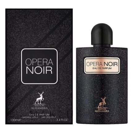 Perfume Maison Alhambra Opera Noir Perfumes Arabes Mexico