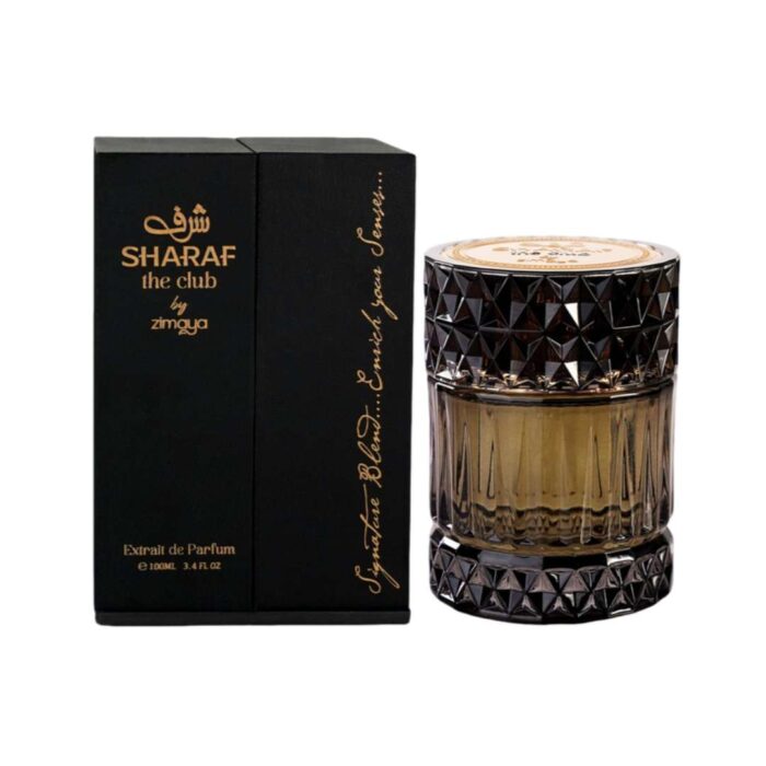 Perfume Zimaya Sharaf The Club perfumes arabes