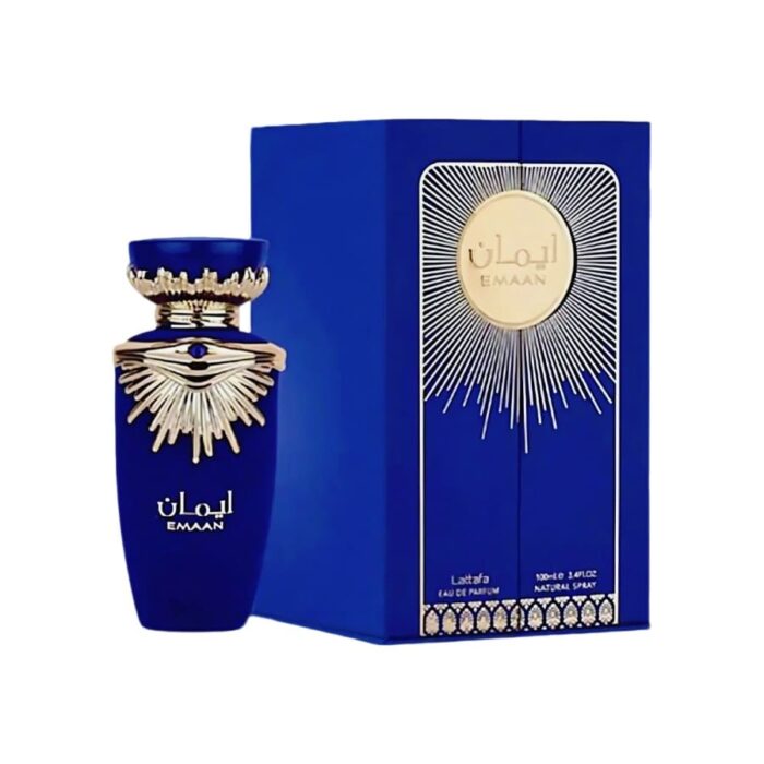 Perfume Lattafa Emaan Perfumes Arabes CDMX