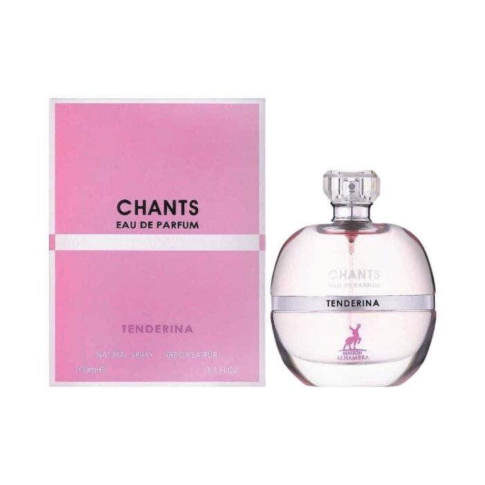 Perfume Maison Alhambra Chants Tenderina Perfumes Arabes Mexico