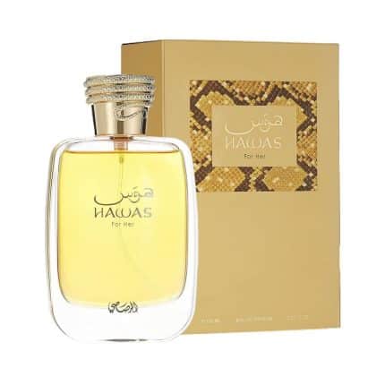 Perfume Rasasi Hawas for Her Perfeumes Arabes CDMX