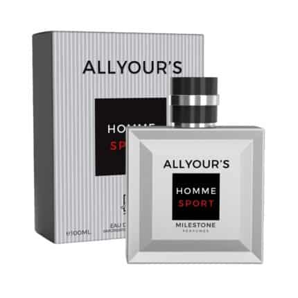 Perfume Emper Milestone All Yours Homme Sport Perfumes Arabes CDMX