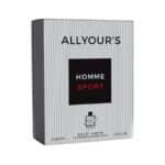 Perfume Emper Milestone All Yours Homme Sport Perfumes Arabes Mexico