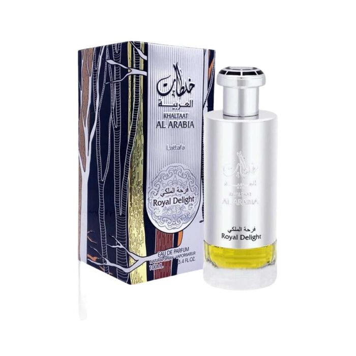 Perfume Lattafa Al Arabia Royal Delight Perfumes Arabes