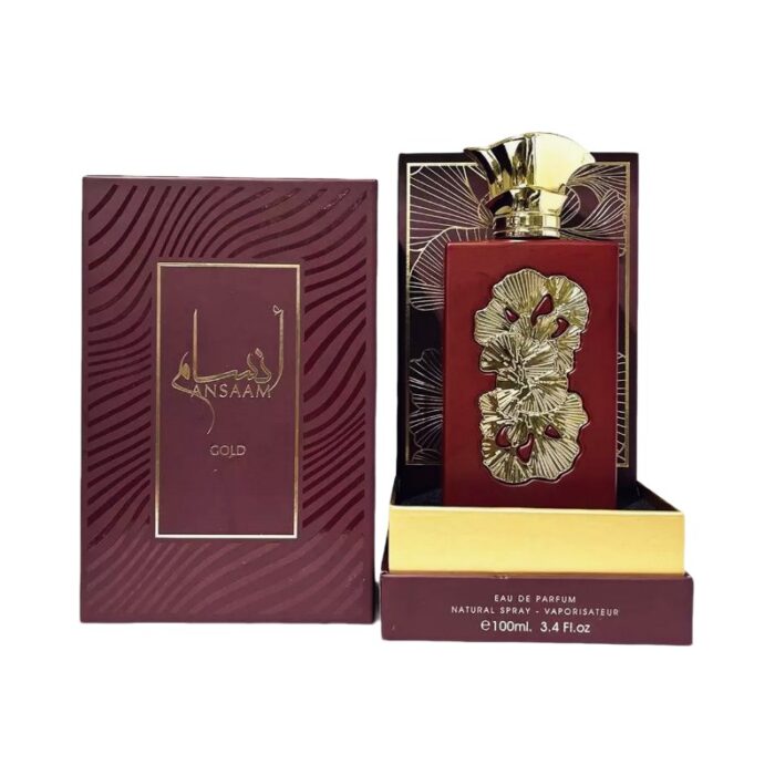 Perfume Lattafa Ansaam Gold Perfumes Arabes Mexico