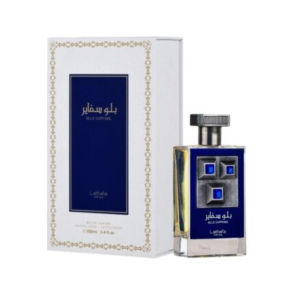 Perfume Lattafa Pride azul zafiro Perfumes Arabes