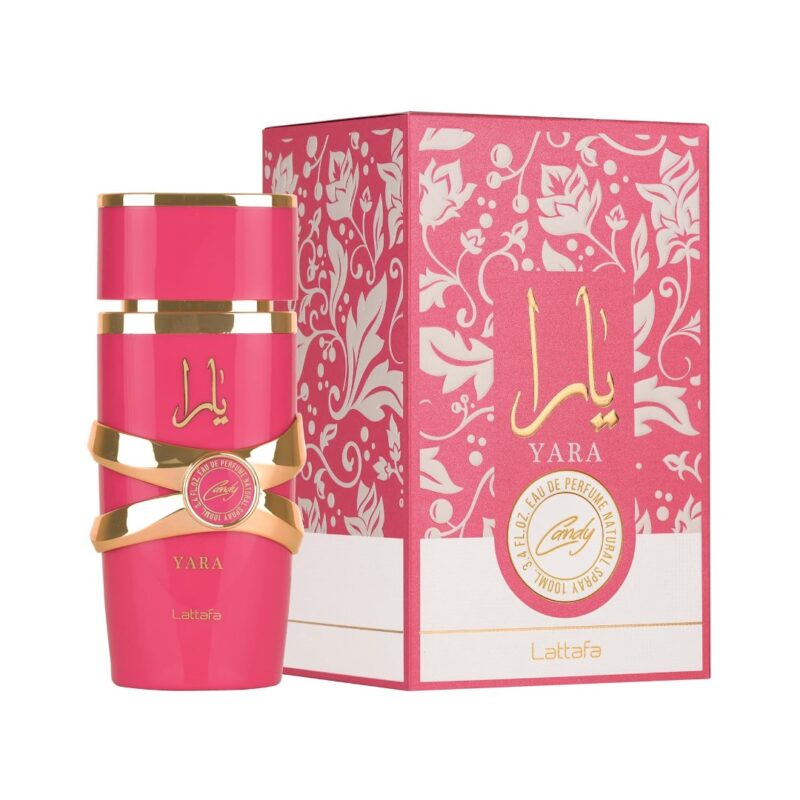 Perfume Lattafa Yara Candy Perfumes Arabes en Mexico