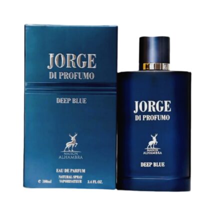 Perfume Maison Alhambra Jorge Di Profumo Deep Blue