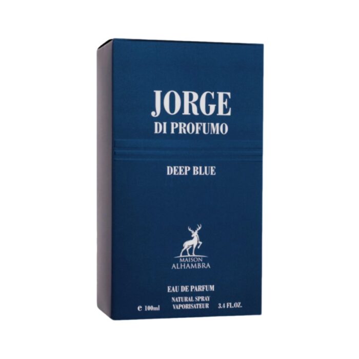 Perfume Maison Alhambra Jorge Di Profumo Deep Blue Mexico