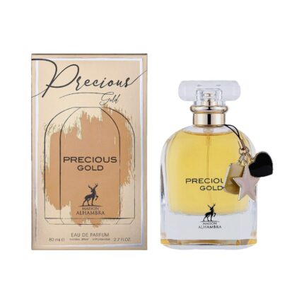 Perfume Maison Alhambra Precious Gold EDP 80ml Perfumes Arabes