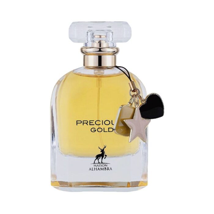 Perfume Maison Alhambra Precious Gold EDP 80ml Perfumes Arabes México