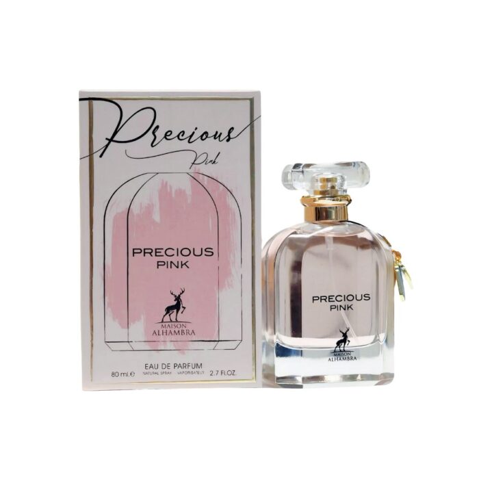 Perfume Maison Alhambra Precious Pink EDP 80ml Perfumes Arabes