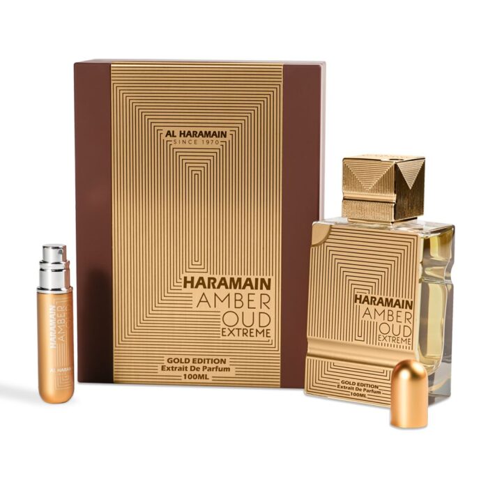 Al Haramain Amber Oud Gold Edition Extreme Perfumes Arabes 100ml