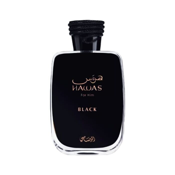 Rasasi Hawas Black Perfumes Arabes