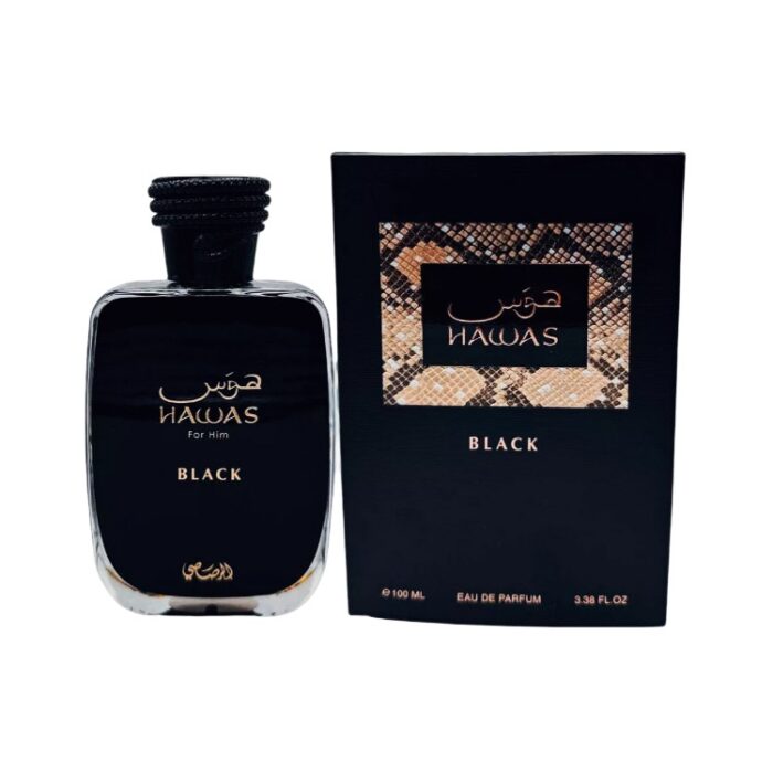 Rasasi Hawas Black Perfumes Arabes Originales