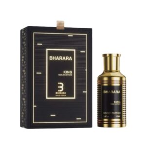 Perfume Bharara King Gold Edition EDP 100ml Perfumes Arabes