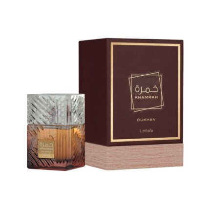Perfume Lattafa Khamrah Dukhan EDP 100ml Hombre